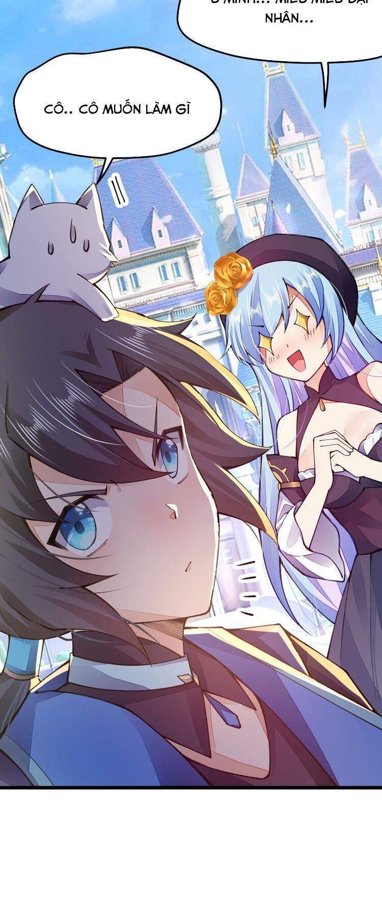 Cuộc Sống Của Kiếm Thần Cũng Không Hẳn Là Chán Chap 18 - Next Chap 19