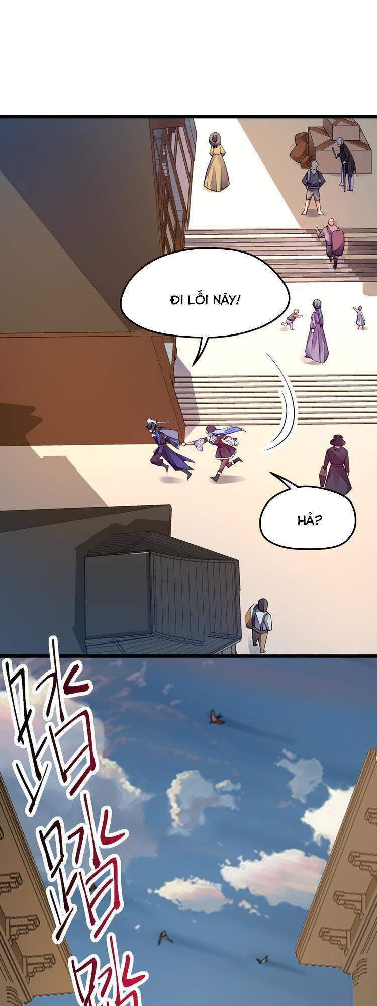 Cuộc Sống Của Kiếm Thần Cũng Không Hẳn Là Chán Chap 18 - Next Chap 19