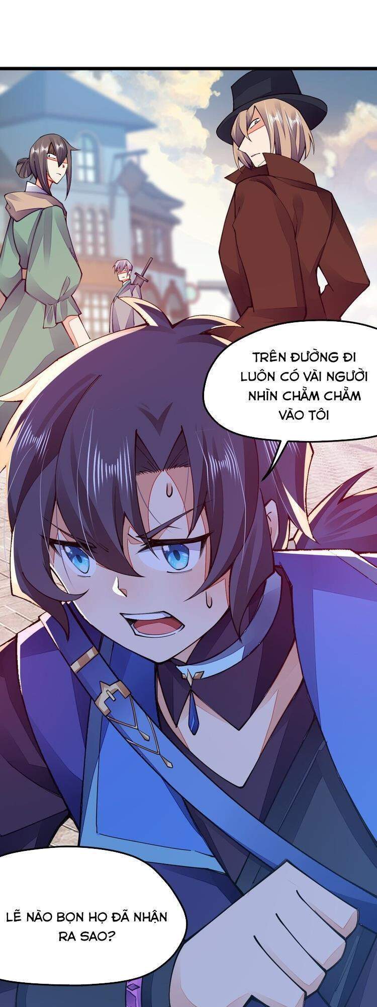 Cuộc Sống Của Kiếm Thần Cũng Không Hẳn Là Chán Chap 18 - Next Chap 19