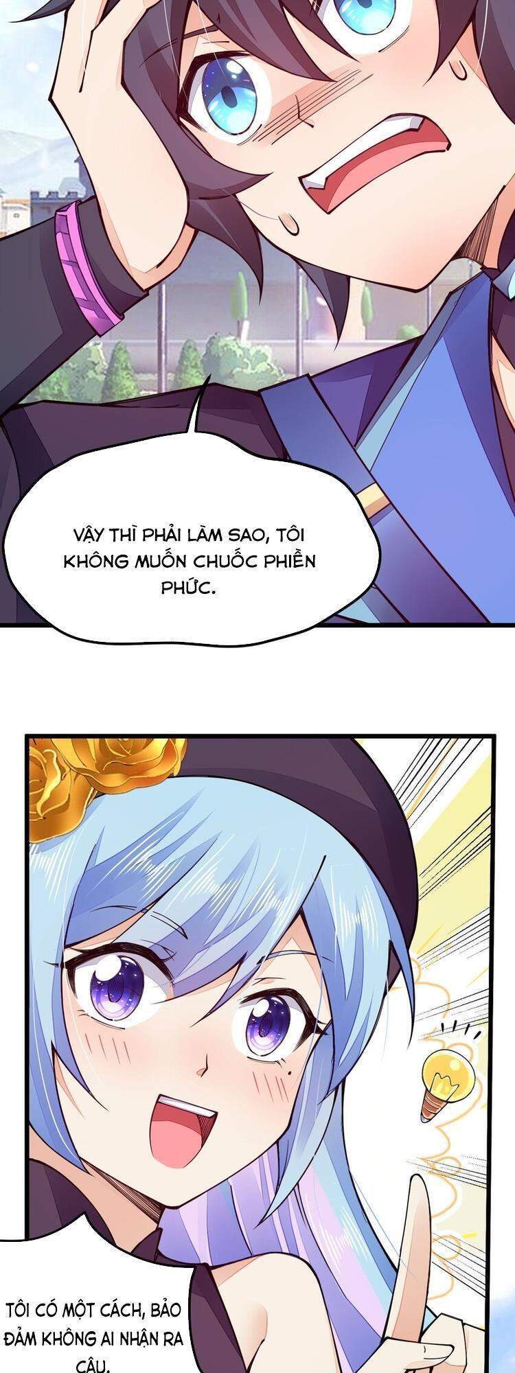 Cuộc Sống Của Kiếm Thần Cũng Không Hẳn Là Chán Chap 18 - Next Chap 19