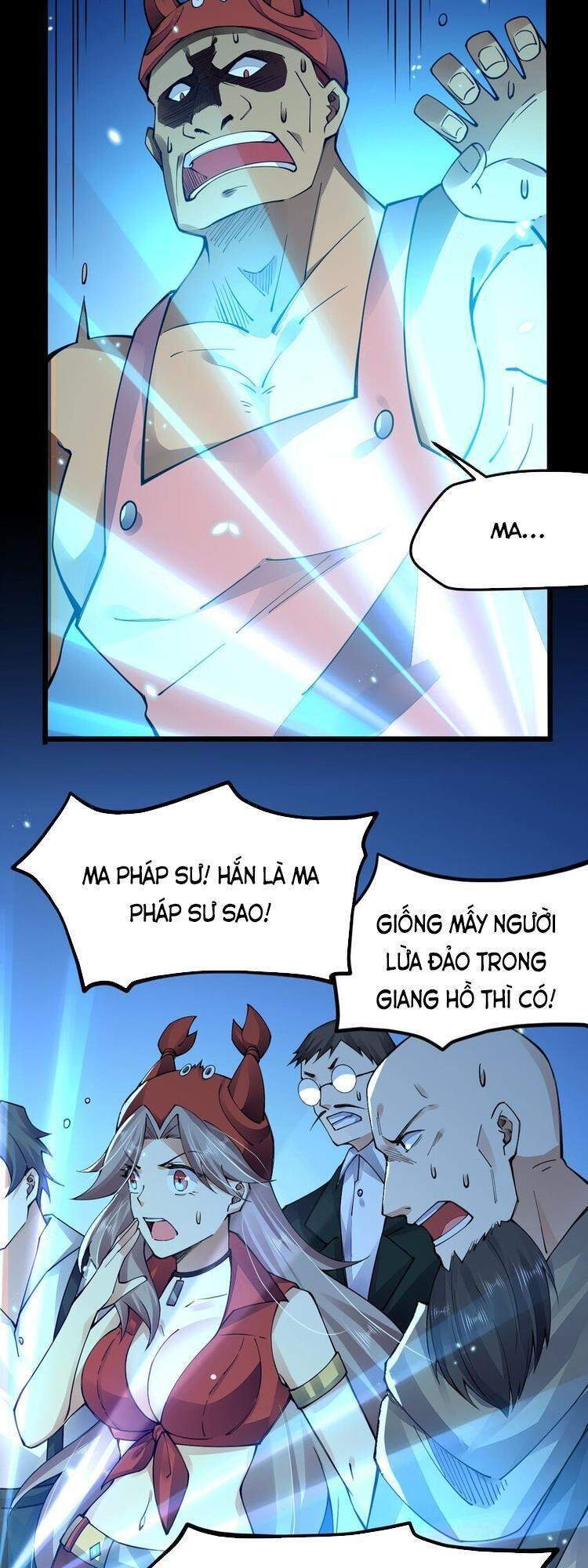 Cuộc Sống Của Kiếm Thần Cũng Không Hẳn Là Chán Chap 18 - Next Chap 19