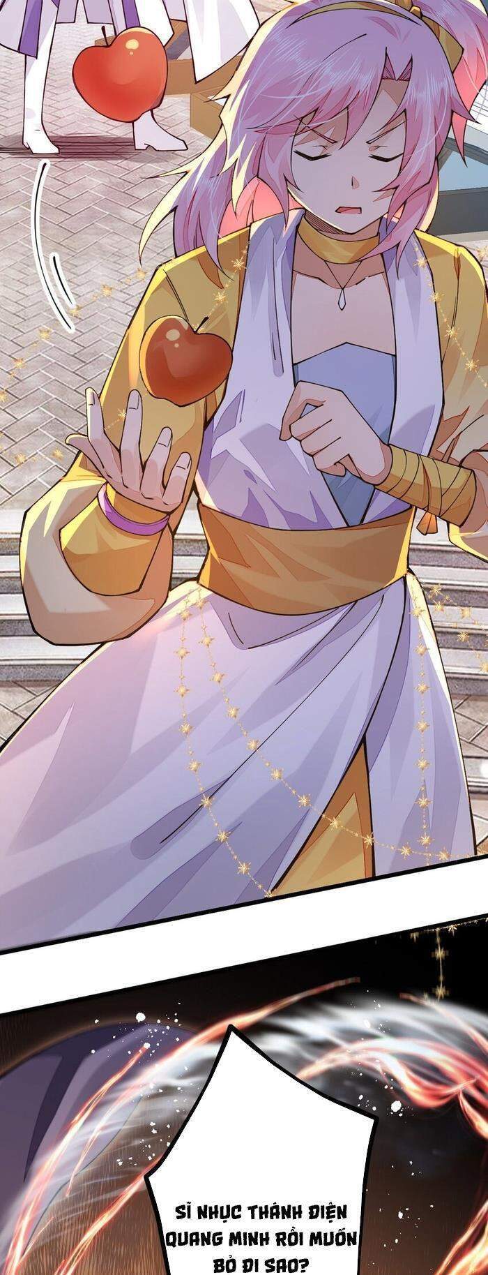 Cuộc Sống Của Kiếm Thần Cũng Không Hẳn Là Chán Chap 19 - Next Chap 20