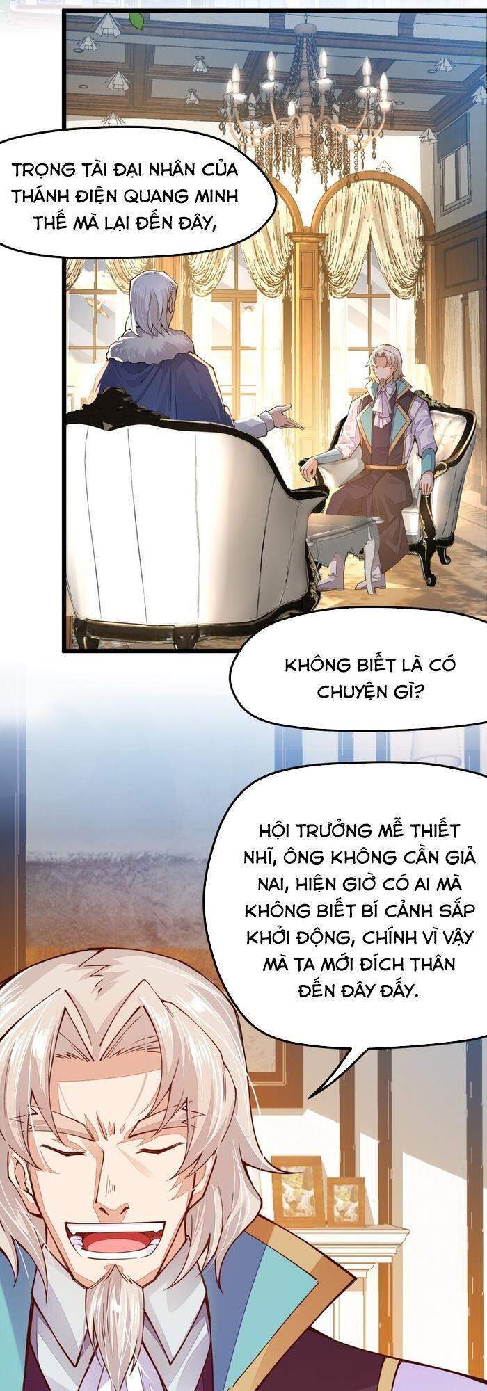 Cuộc Sống Của Kiếm Thần Cũng Không Hẳn Là Chán Chap 19 - Next Chap 20