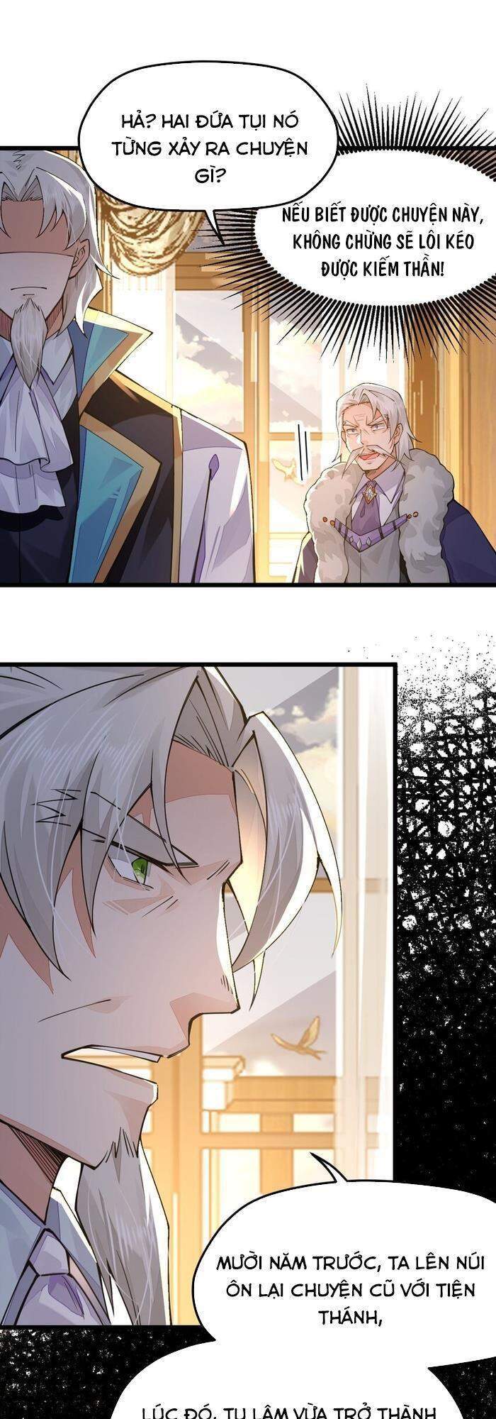 Cuộc Sống Của Kiếm Thần Cũng Không Hẳn Là Chán Chap 19 - Next Chap 20