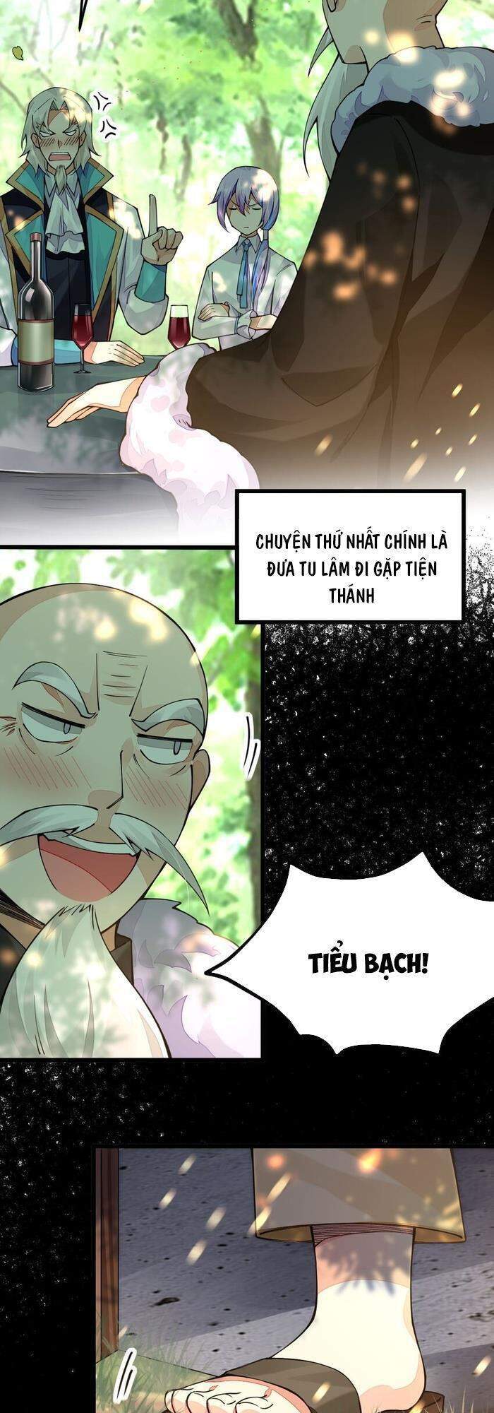 Cuộc Sống Của Kiếm Thần Cũng Không Hẳn Là Chán Chap 19 - Next Chap 20