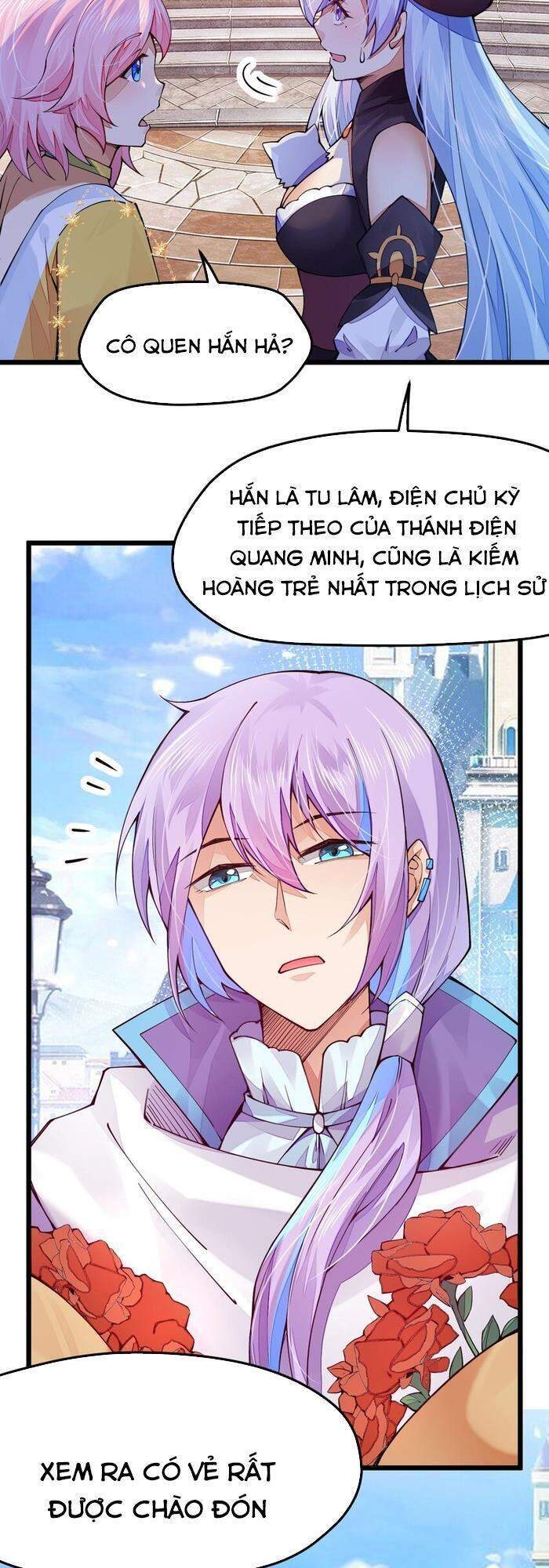 Cuộc Sống Của Kiếm Thần Cũng Không Hẳn Là Chán Chap 19 - Next Chap 20