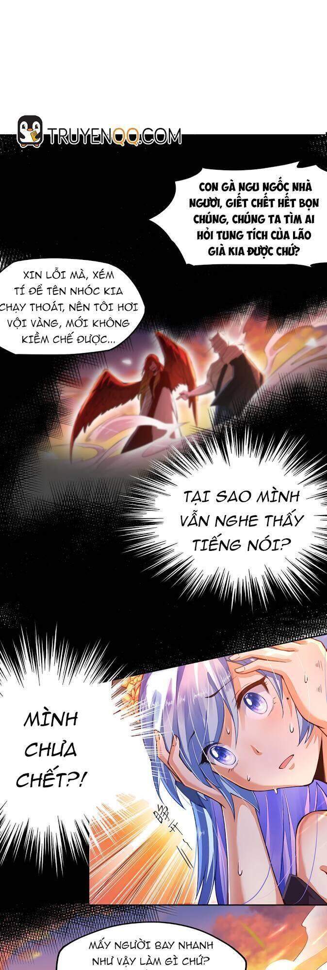 Cuộc Sống Của Kiếm Thần Cũng Không Hẳn Là Chán Chap 2 - Next Chap 3