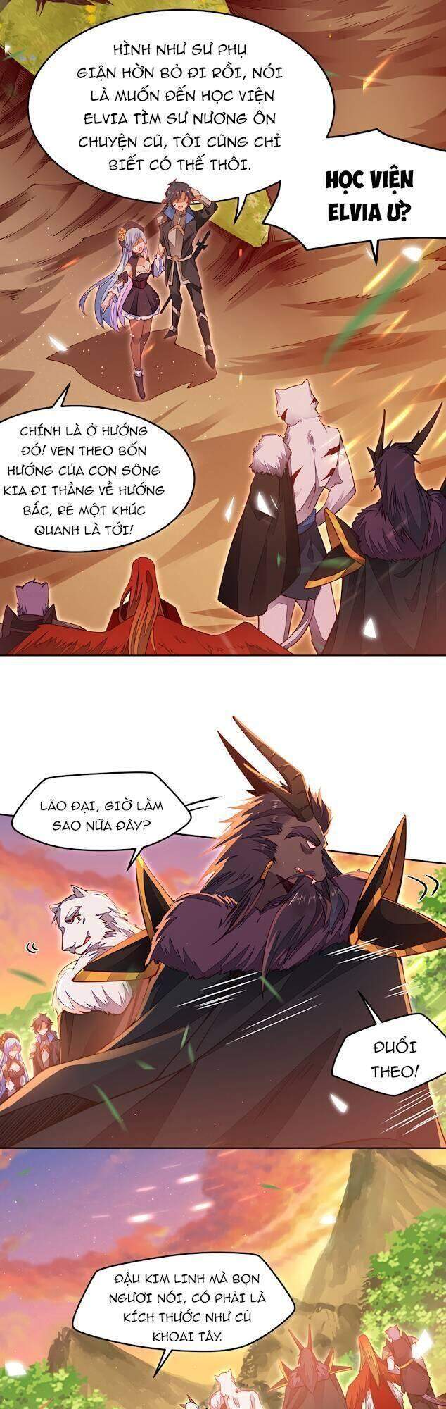 Cuộc Sống Của Kiếm Thần Cũng Không Hẳn Là Chán Chap 2 - Next Chap 3