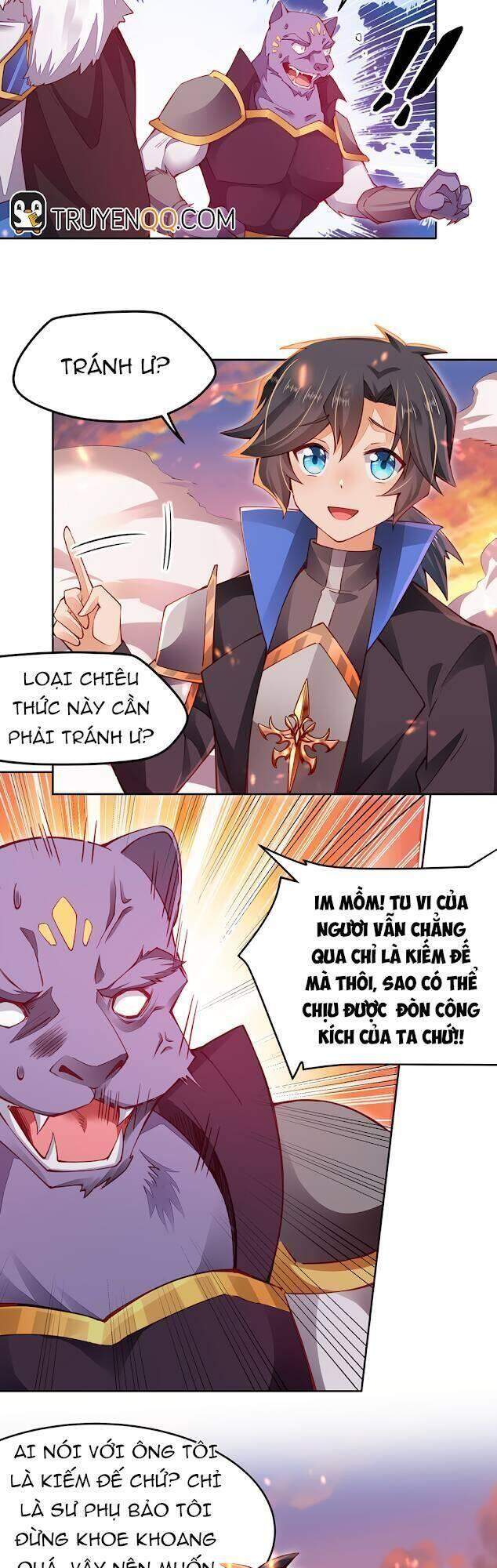 Cuộc Sống Của Kiếm Thần Cũng Không Hẳn Là Chán Chap 2 - Next Chap 3