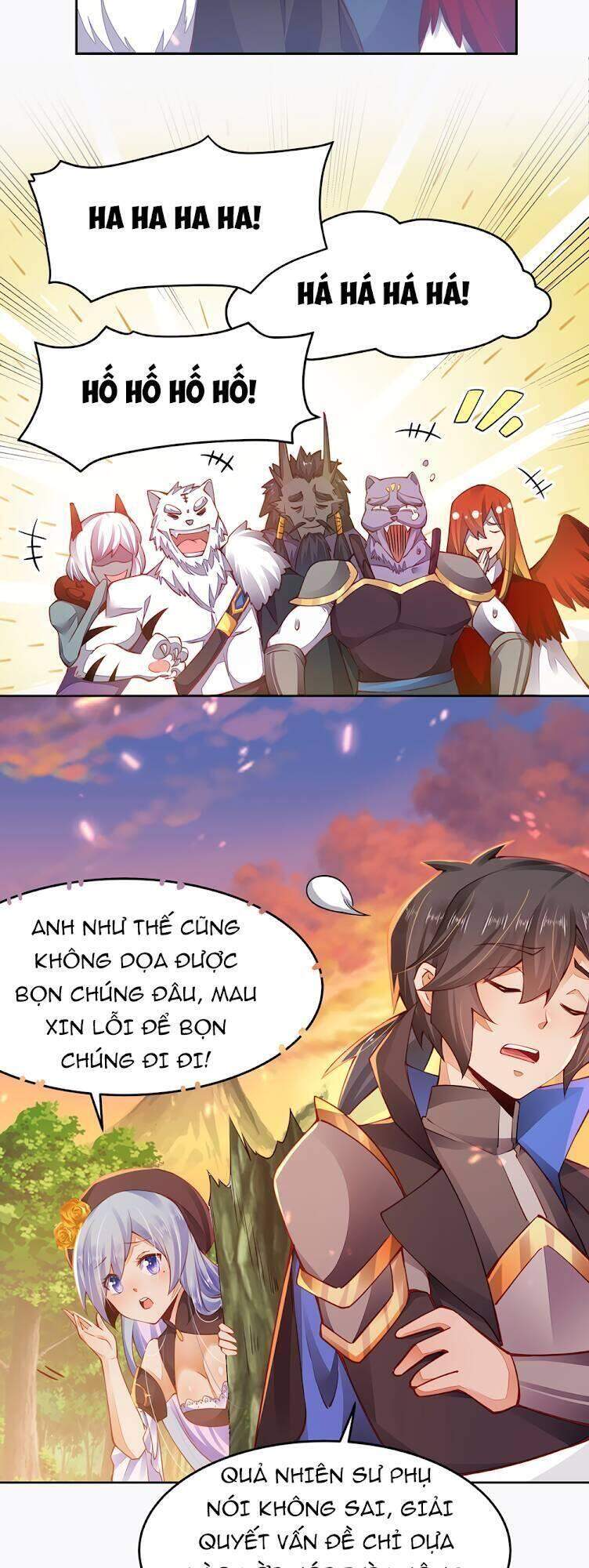 Cuộc Sống Của Kiếm Thần Cũng Không Hẳn Là Chán Chap 2 - Next Chap 3