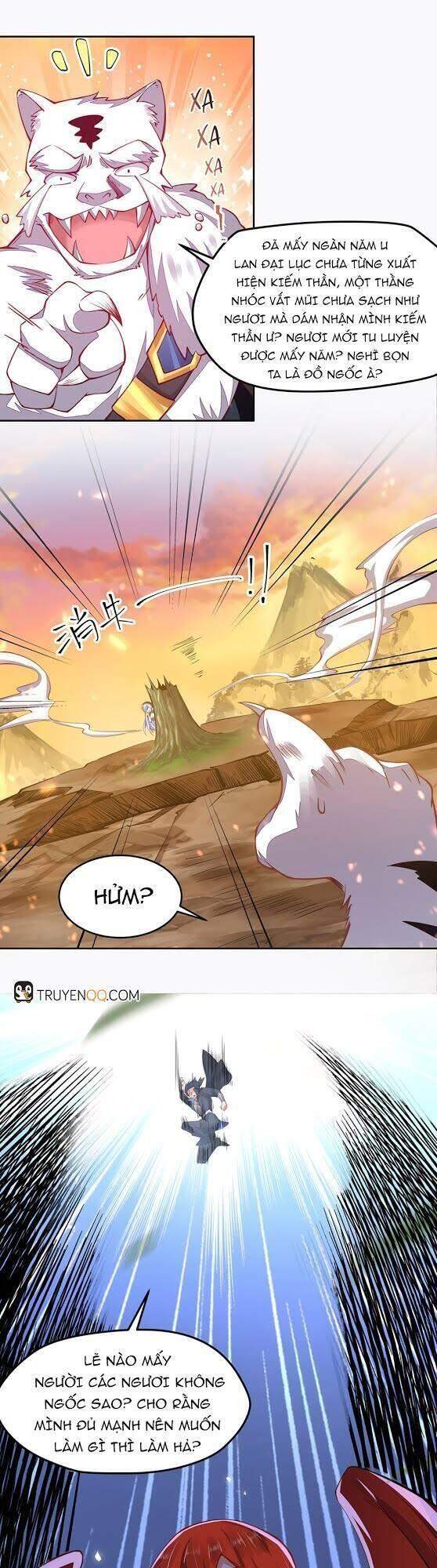 Cuộc Sống Của Kiếm Thần Cũng Không Hẳn Là Chán Chap 2 - Next Chap 3