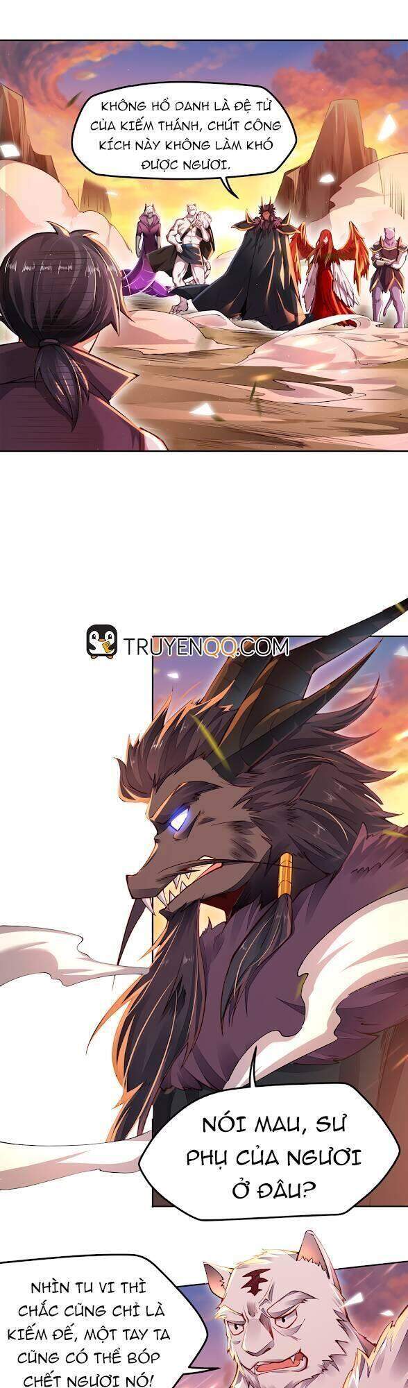 Cuộc Sống Của Kiếm Thần Cũng Không Hẳn Là Chán Chap 2 - Next Chap 3