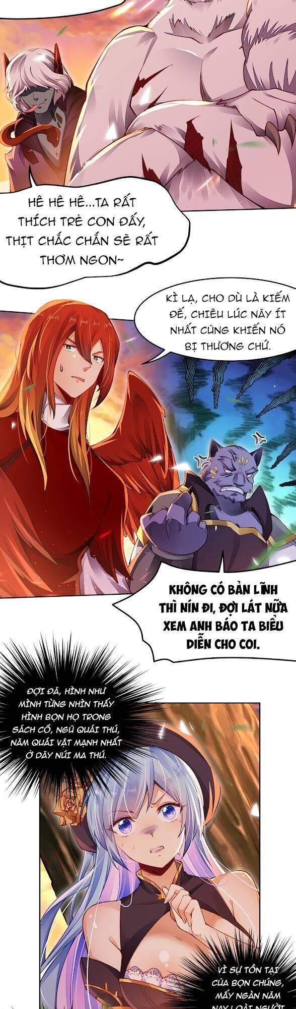 Cuộc Sống Của Kiếm Thần Cũng Không Hẳn Là Chán Chap 2 - Next Chap 3