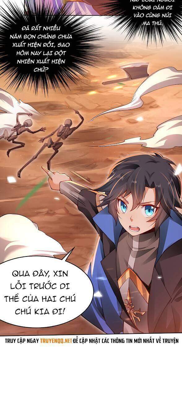 Cuộc Sống Của Kiếm Thần Cũng Không Hẳn Là Chán Chap 2 - Next Chap 3