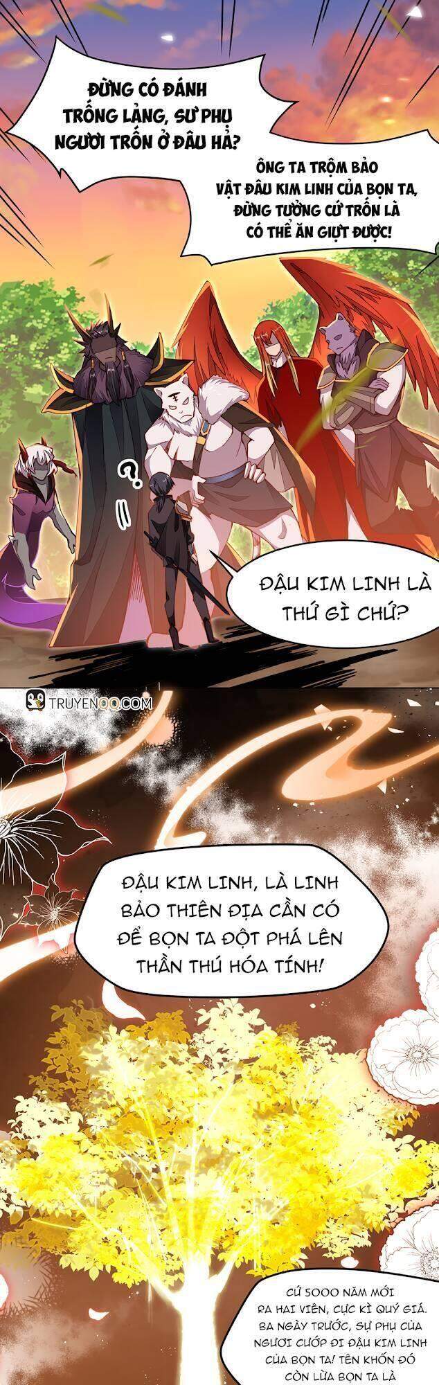 Cuộc Sống Của Kiếm Thần Cũng Không Hẳn Là Chán Chap 2 - Next Chap 3