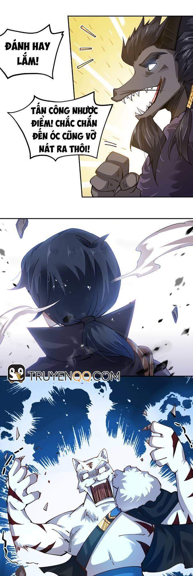 Cuộc Sống Của Kiếm Thần Cũng Không Hẳn Là Chán Chap 3 - Next Chap 4