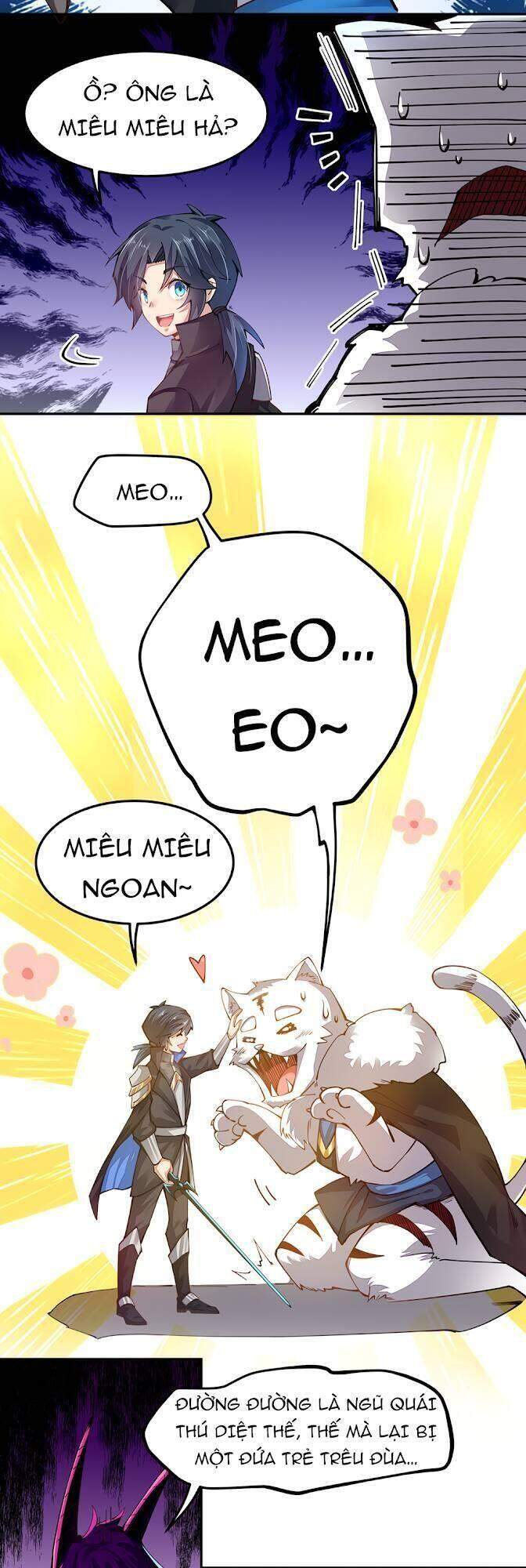 Cuộc Sống Của Kiếm Thần Cũng Không Hẳn Là Chán Chap 3 - Next Chap 4