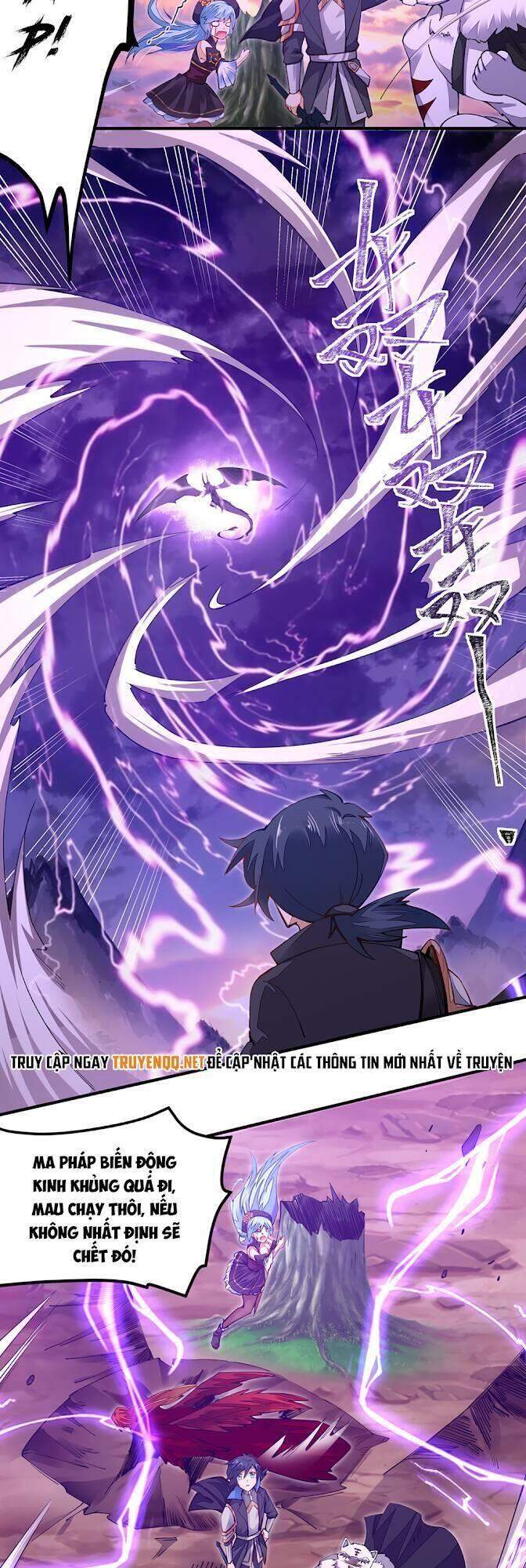 Cuộc Sống Của Kiếm Thần Cũng Không Hẳn Là Chán Chap 3 - Next Chap 4