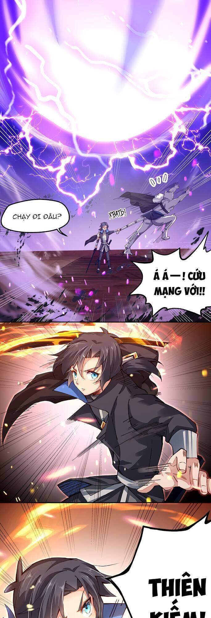 Cuộc Sống Của Kiếm Thần Cũng Không Hẳn Là Chán Chap 3 - Next Chap 4