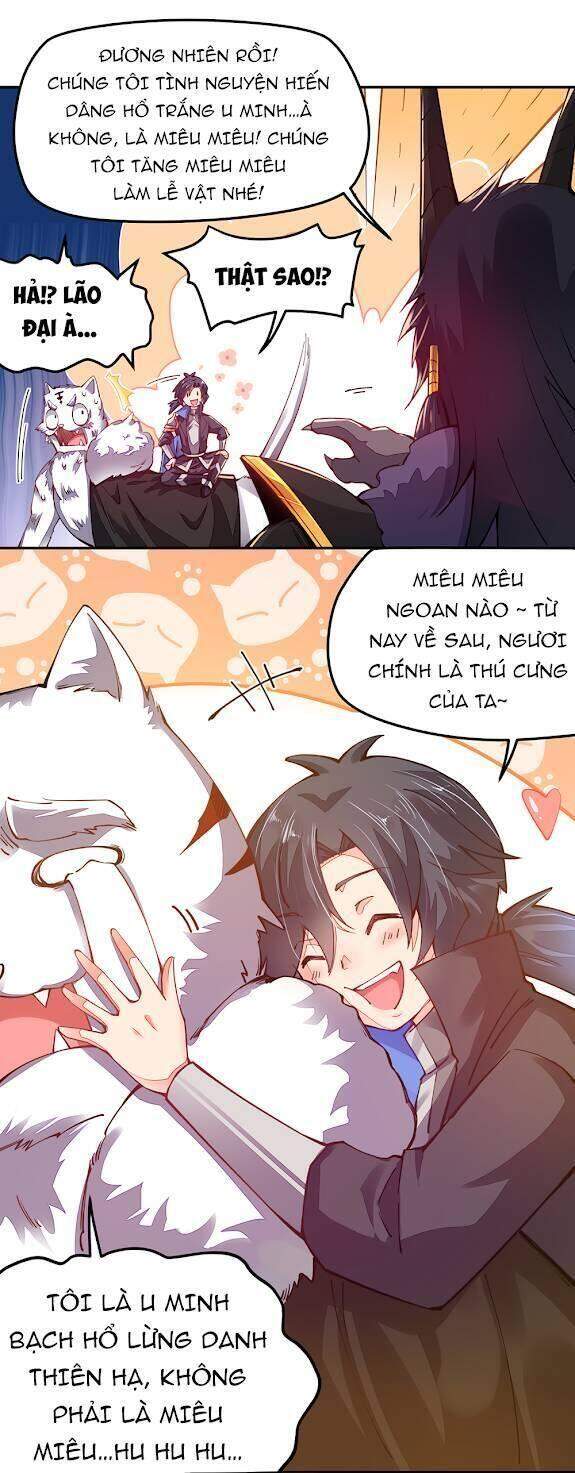 Cuộc Sống Của Kiếm Thần Cũng Không Hẳn Là Chán Chap 3 - Next Chap 4