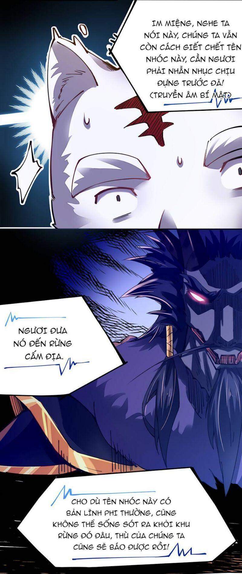 Cuộc Sống Của Kiếm Thần Cũng Không Hẳn Là Chán Chap 3 - Next Chap 4