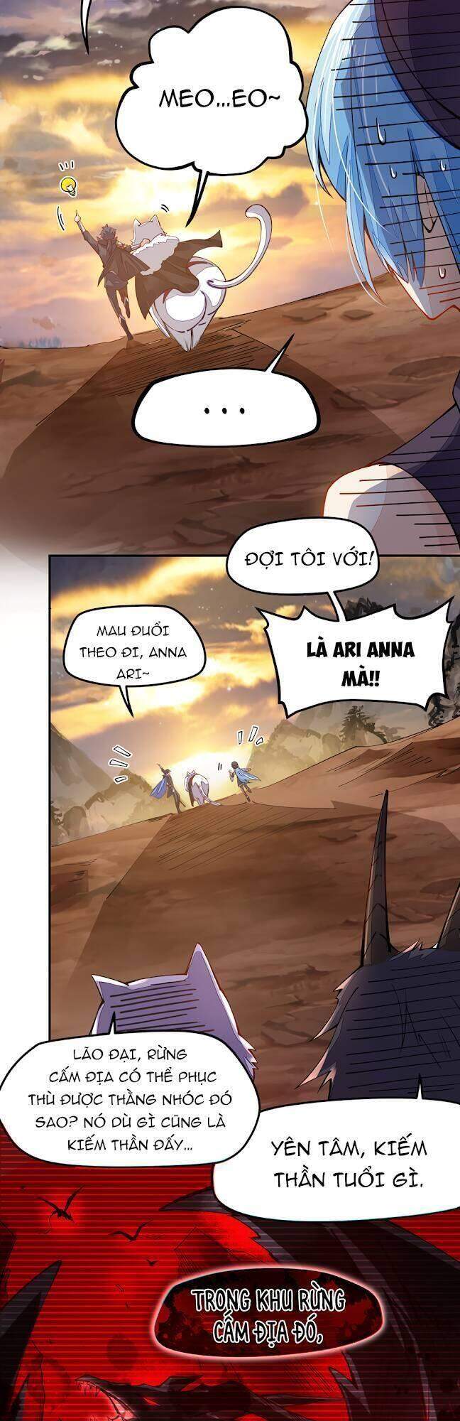 Cuộc Sống Của Kiếm Thần Cũng Không Hẳn Là Chán Chap 3 - Next Chap 4