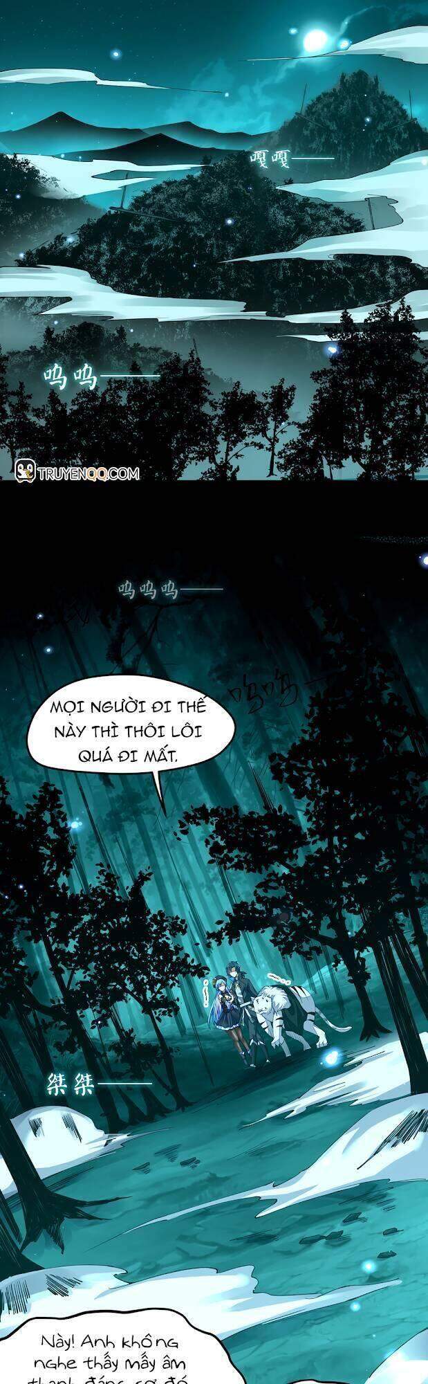 Cuộc Sống Của Kiếm Thần Cũng Không Hẳn Là Chán Chap 4 - Next Chap 5