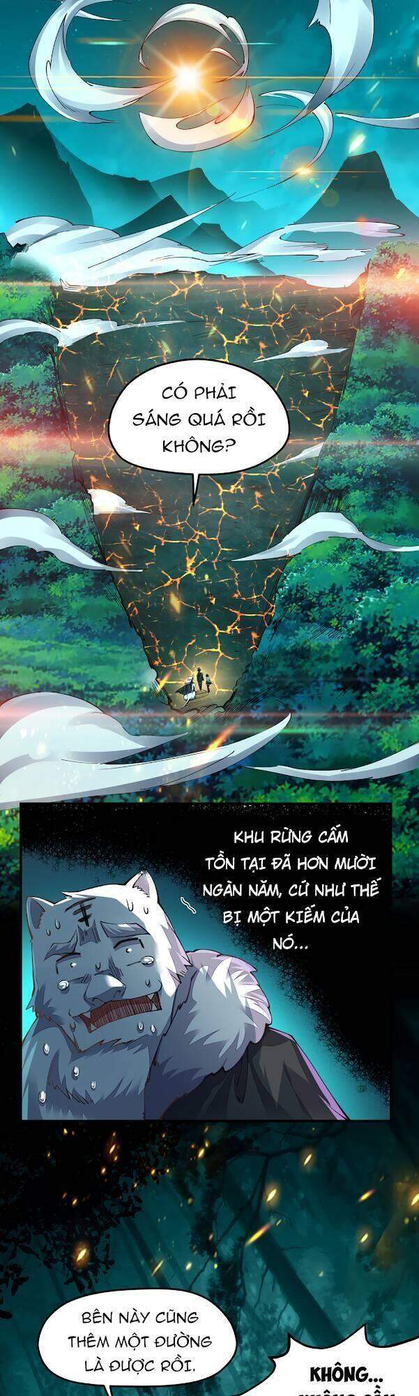 Cuộc Sống Của Kiếm Thần Cũng Không Hẳn Là Chán Chap 4 - Next Chap 5