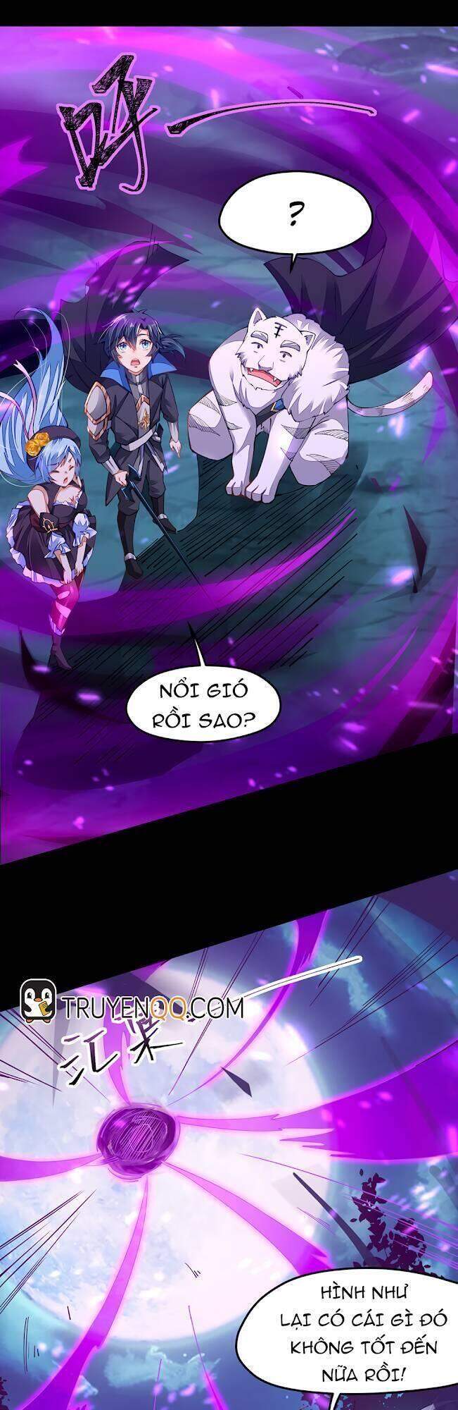 Cuộc Sống Của Kiếm Thần Cũng Không Hẳn Là Chán Chap 4 - Next Chap 5