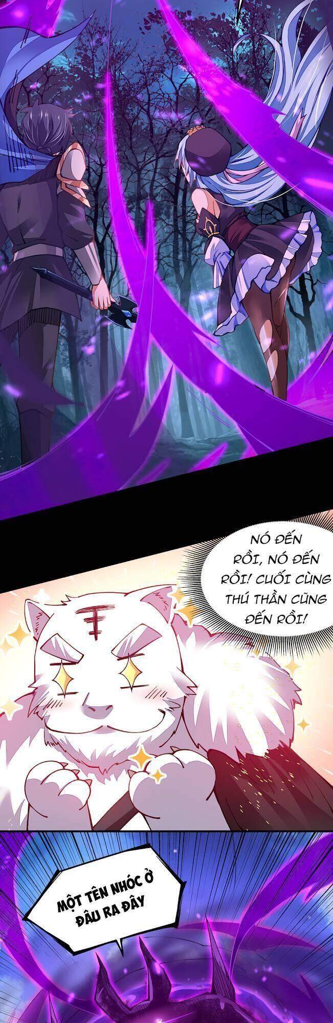 Cuộc Sống Của Kiếm Thần Cũng Không Hẳn Là Chán Chap 4 - Next Chap 5