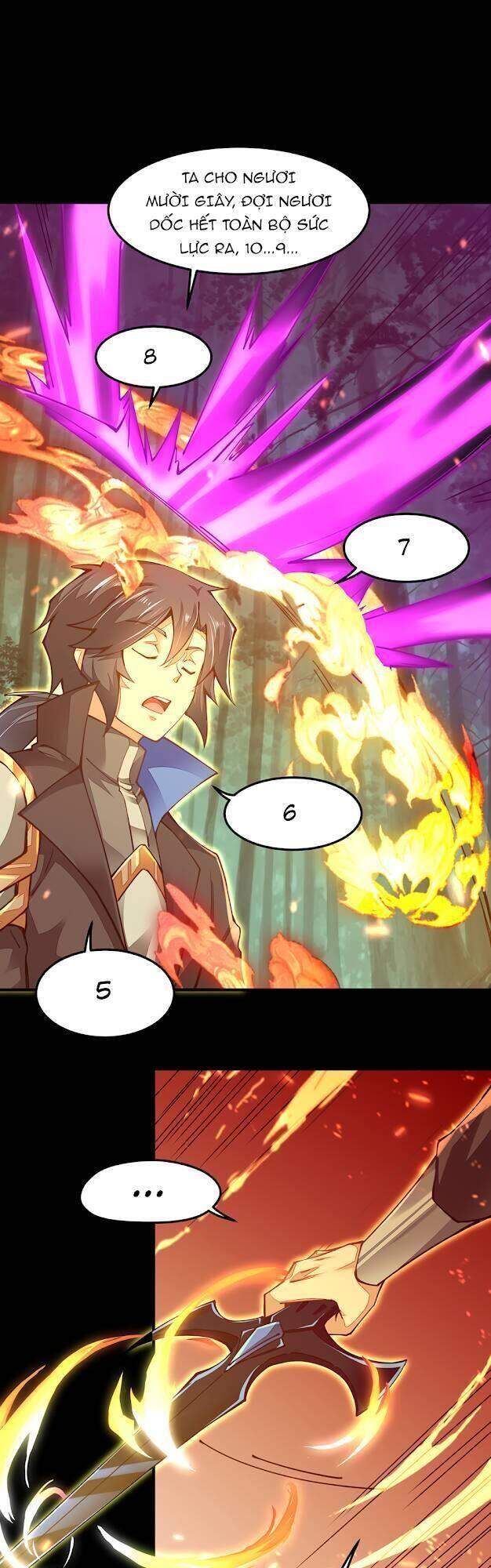 Cuộc Sống Của Kiếm Thần Cũng Không Hẳn Là Chán Chap 4 - Next Chap 5