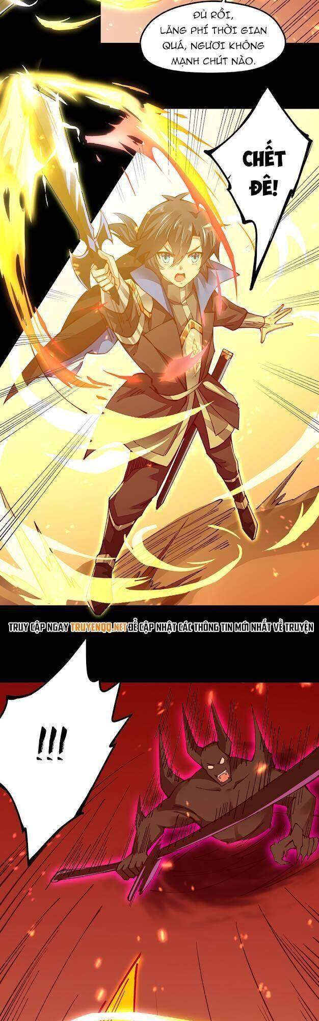 Cuộc Sống Của Kiếm Thần Cũng Không Hẳn Là Chán Chap 4 - Next Chap 5