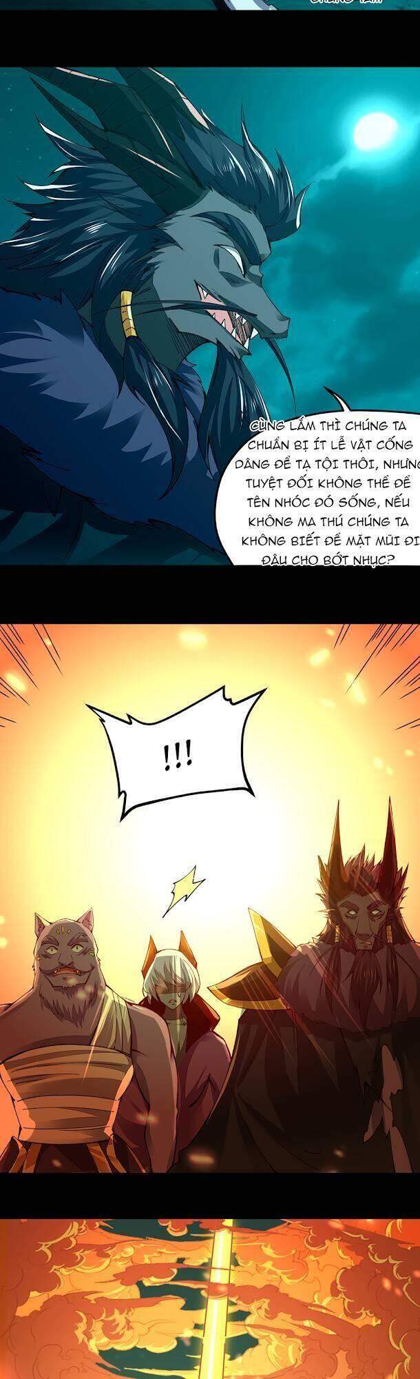 Cuộc Sống Của Kiếm Thần Cũng Không Hẳn Là Chán Chap 4 - Next Chap 5