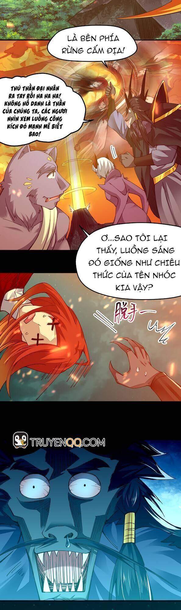Cuộc Sống Của Kiếm Thần Cũng Không Hẳn Là Chán Chap 4 - Next Chap 5