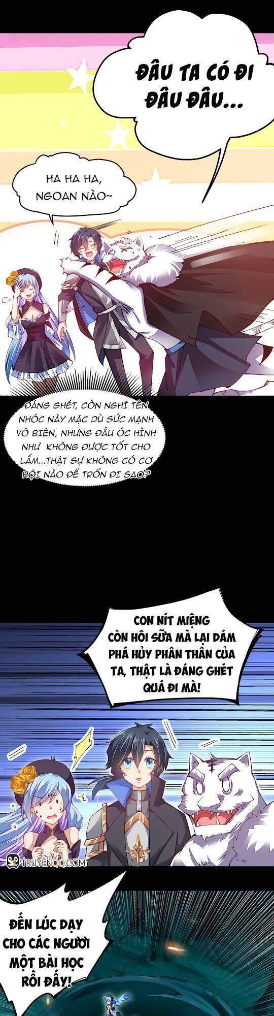 Cuộc Sống Của Kiếm Thần Cũng Không Hẳn Là Chán Chap 4 - Next Chap 5