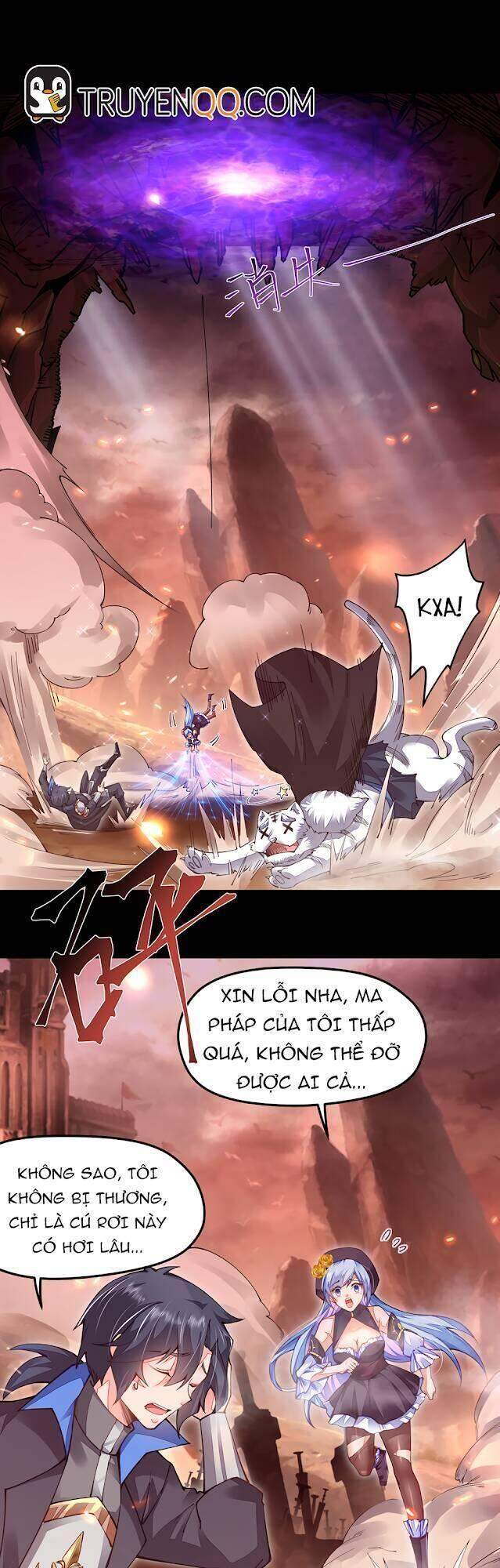 Cuộc Sống Của Kiếm Thần Cũng Không Hẳn Là Chán Chap 4 - Next Chap 5