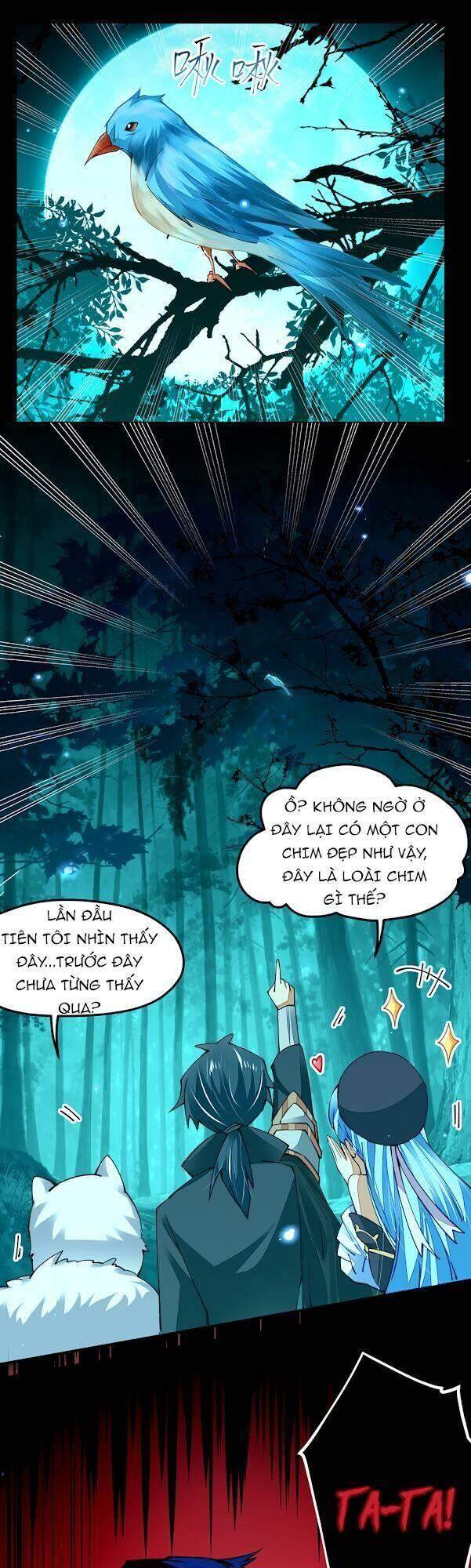 Cuộc Sống Của Kiếm Thần Cũng Không Hẳn Là Chán Chap 4 - Next Chap 5