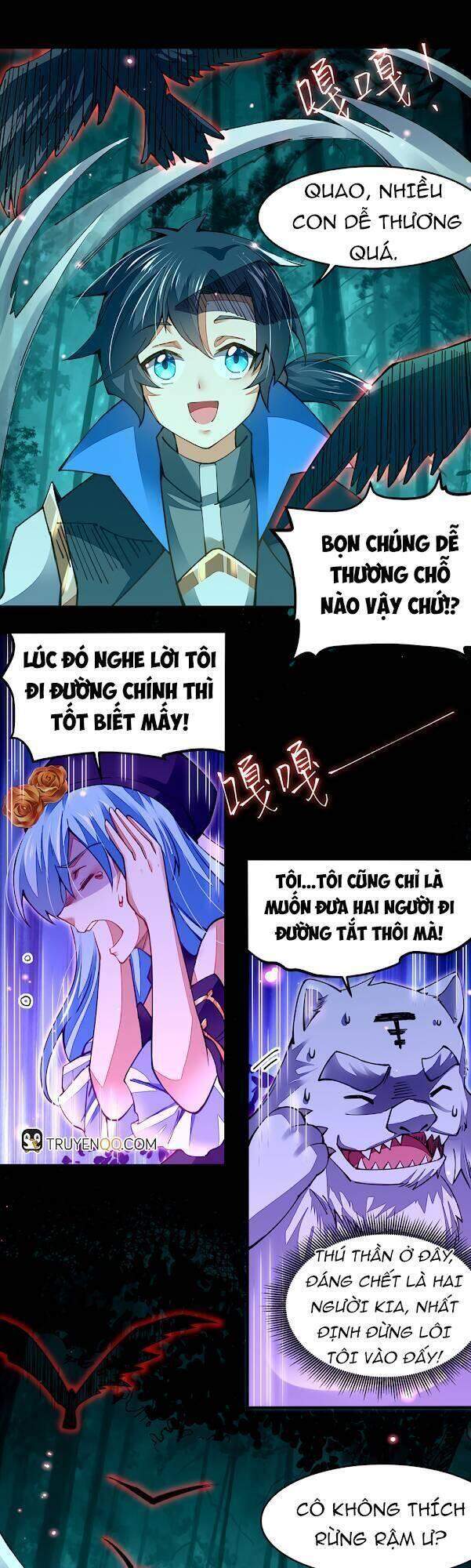 Cuộc Sống Của Kiếm Thần Cũng Không Hẳn Là Chán Chap 4 - Next Chap 5