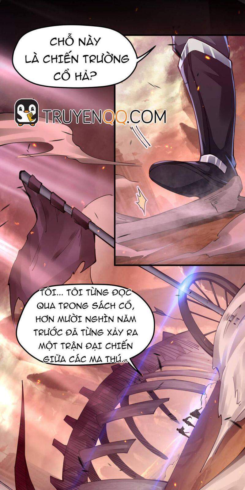 Cuộc Sống Của Kiếm Thần Cũng Không Hẳn Là Chán Chap 5 - Next Chap 6