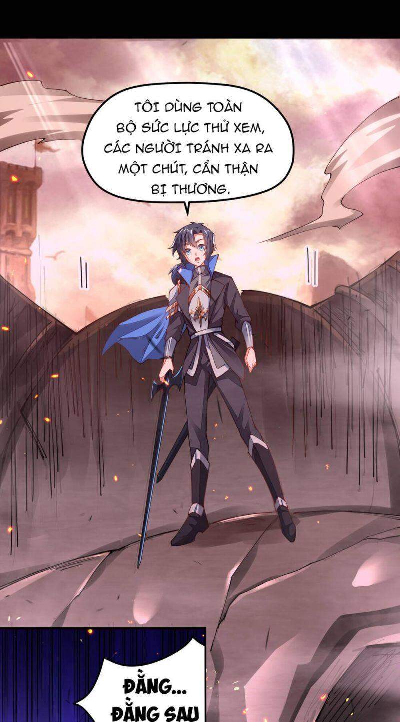 Cuộc Sống Của Kiếm Thần Cũng Không Hẳn Là Chán Chap 5 - Next Chap 6