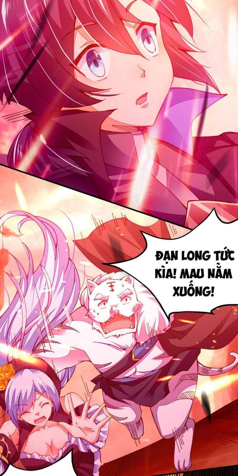 Cuộc Sống Của Kiếm Thần Cũng Không Hẳn Là Chán Chap 5 - Next Chap 6