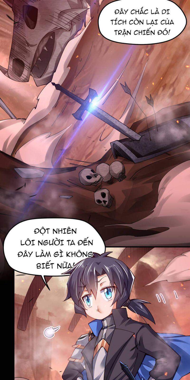 Cuộc Sống Của Kiếm Thần Cũng Không Hẳn Là Chán Chap 5 - Next Chap 6