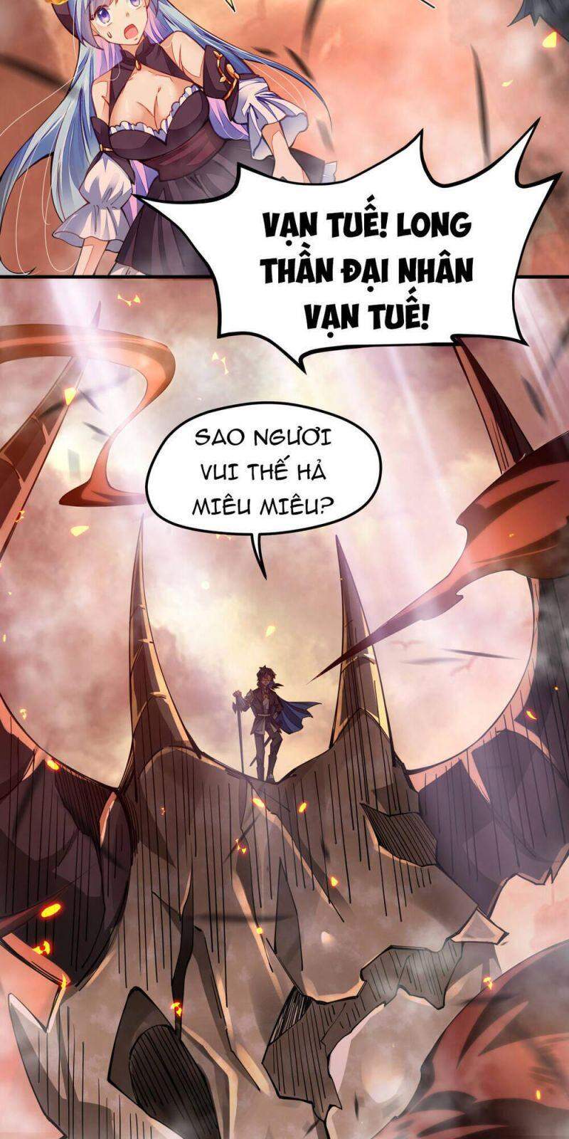 Cuộc Sống Của Kiếm Thần Cũng Không Hẳn Là Chán Chap 5 - Next Chap 6
