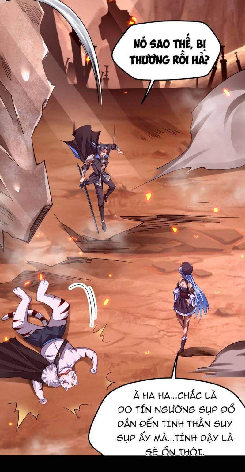Cuộc Sống Của Kiếm Thần Cũng Không Hẳn Là Chán Chap 5 - Next Chap 6