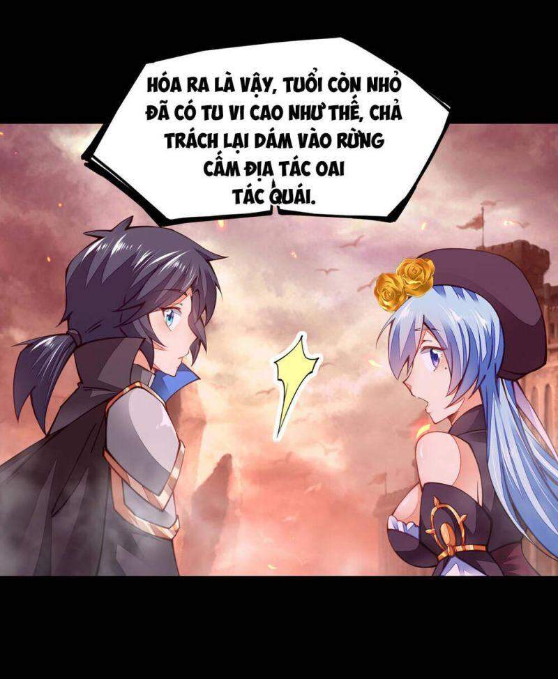 Cuộc Sống Của Kiếm Thần Cũng Không Hẳn Là Chán Chap 5 - Next Chap 6