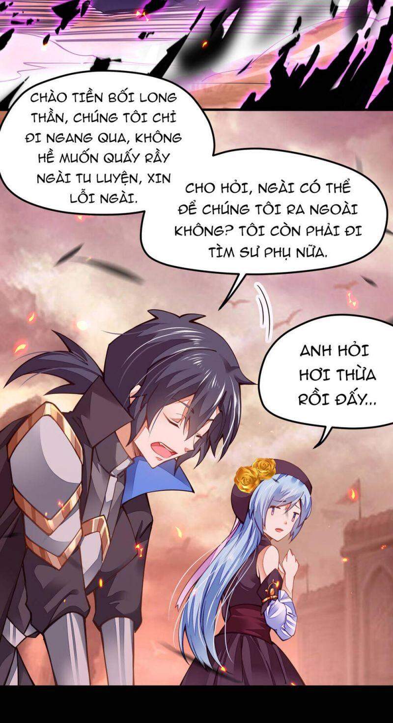 Cuộc Sống Của Kiếm Thần Cũng Không Hẳn Là Chán Chap 5 - Next Chap 6
