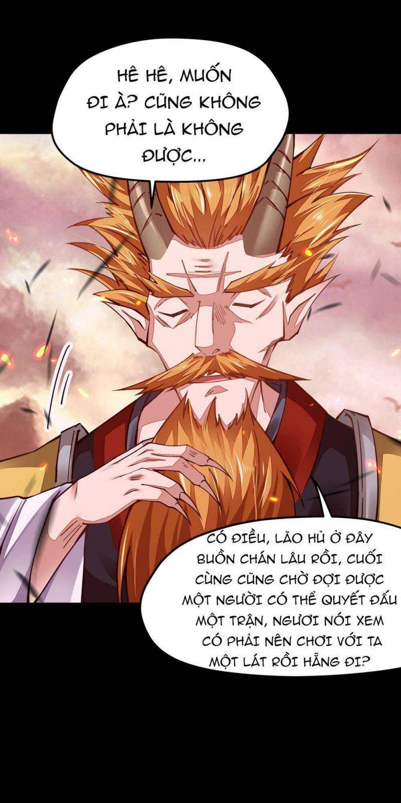 Cuộc Sống Của Kiếm Thần Cũng Không Hẳn Là Chán Chap 5 - Next Chap 6