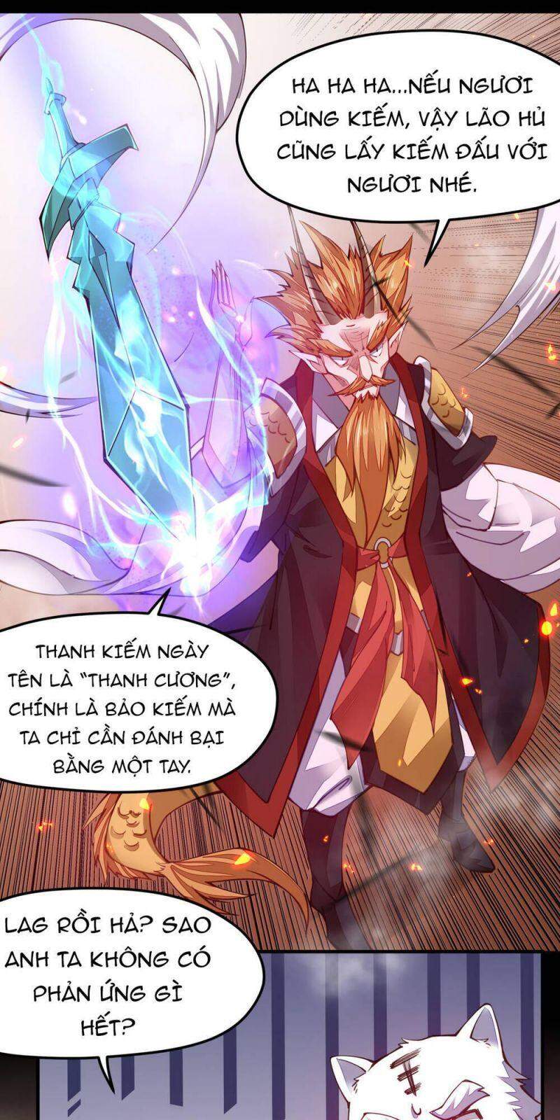 Cuộc Sống Của Kiếm Thần Cũng Không Hẳn Là Chán Chap 5 - Next Chap 6