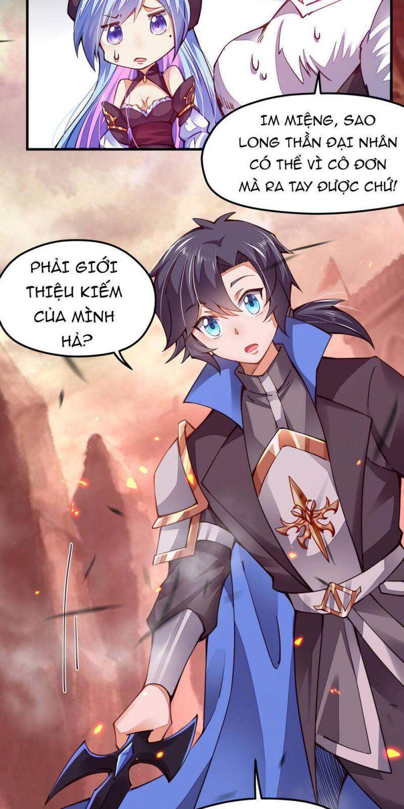 Cuộc Sống Của Kiếm Thần Cũng Không Hẳn Là Chán Chap 5 - Next Chap 6