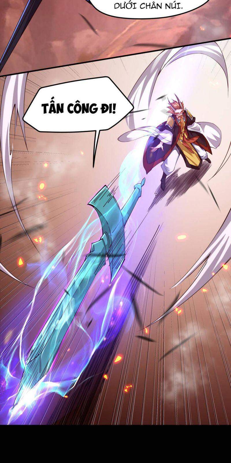 Cuộc Sống Của Kiếm Thần Cũng Không Hẳn Là Chán Chap 5 - Next Chap 6